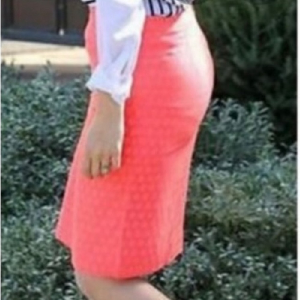 JCREW Cotton Pencil Skirt size 4